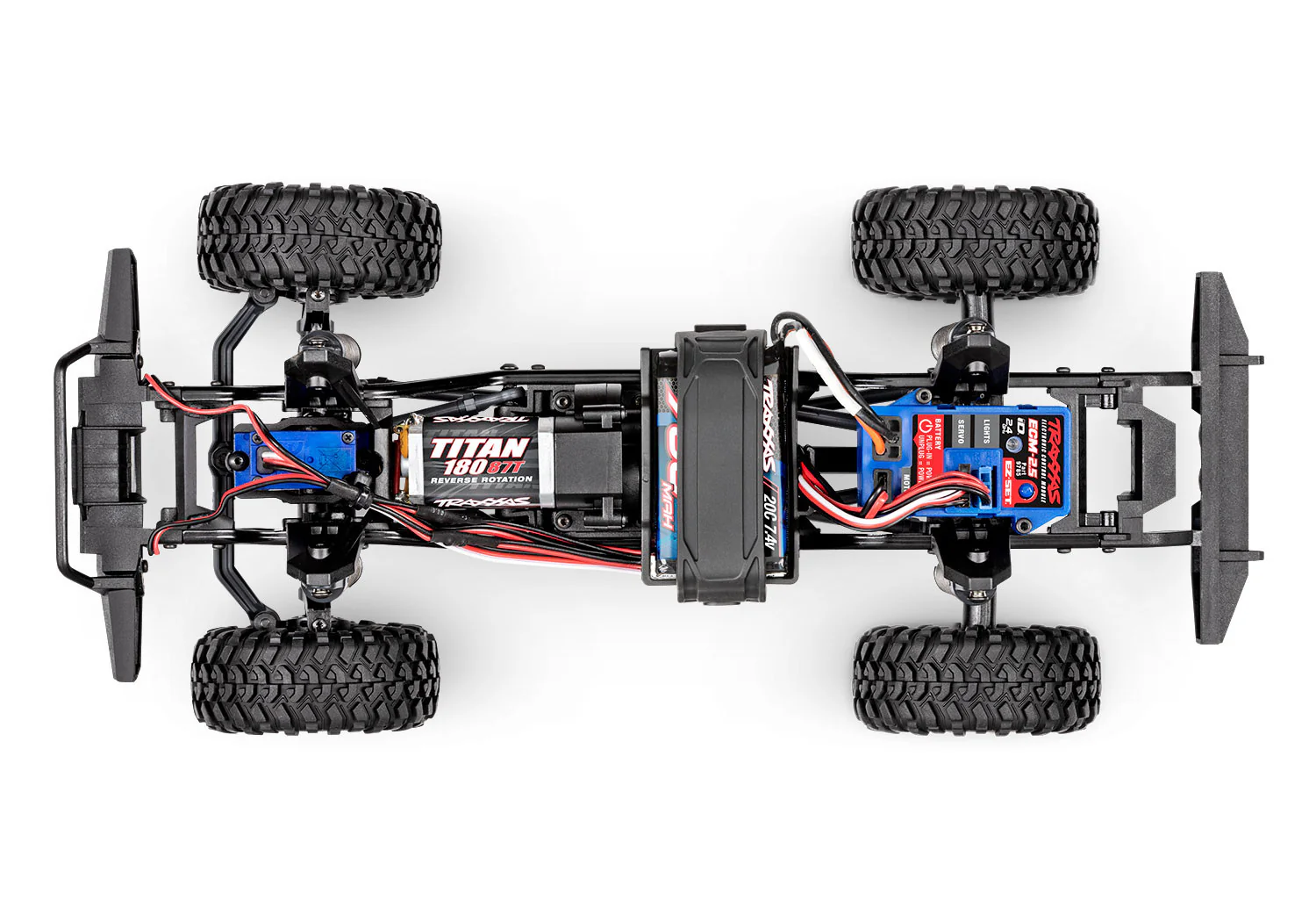 Traxxas TRX-4M Land Rover Defender RTR (Accu/Chargeur) 97054-1 - Image 12