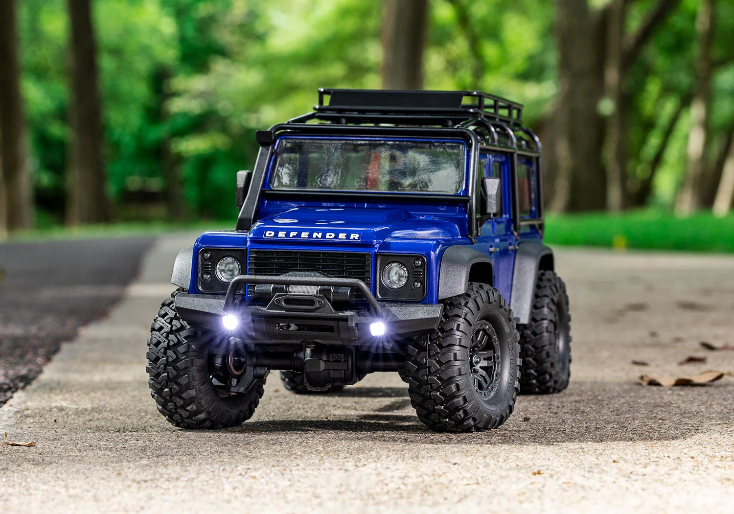 Traxxas TRX-4M Land Rover Defender RTR (Accu/Chargeur) 97054-1 - Image 25