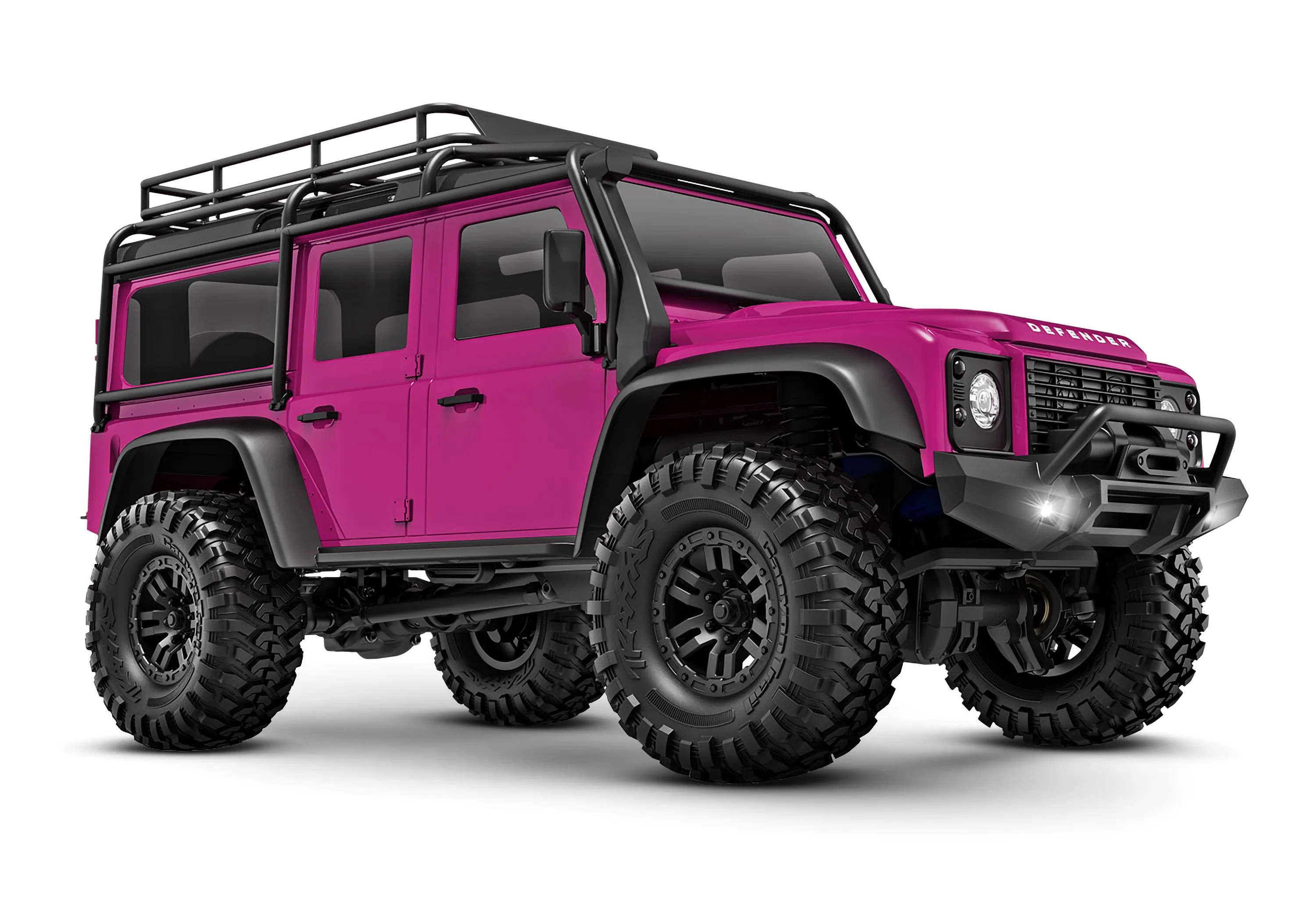Traxxas TRX-4M Land Rover Defender RTR (Accu/Chargeur) 97054-1 - Image 3