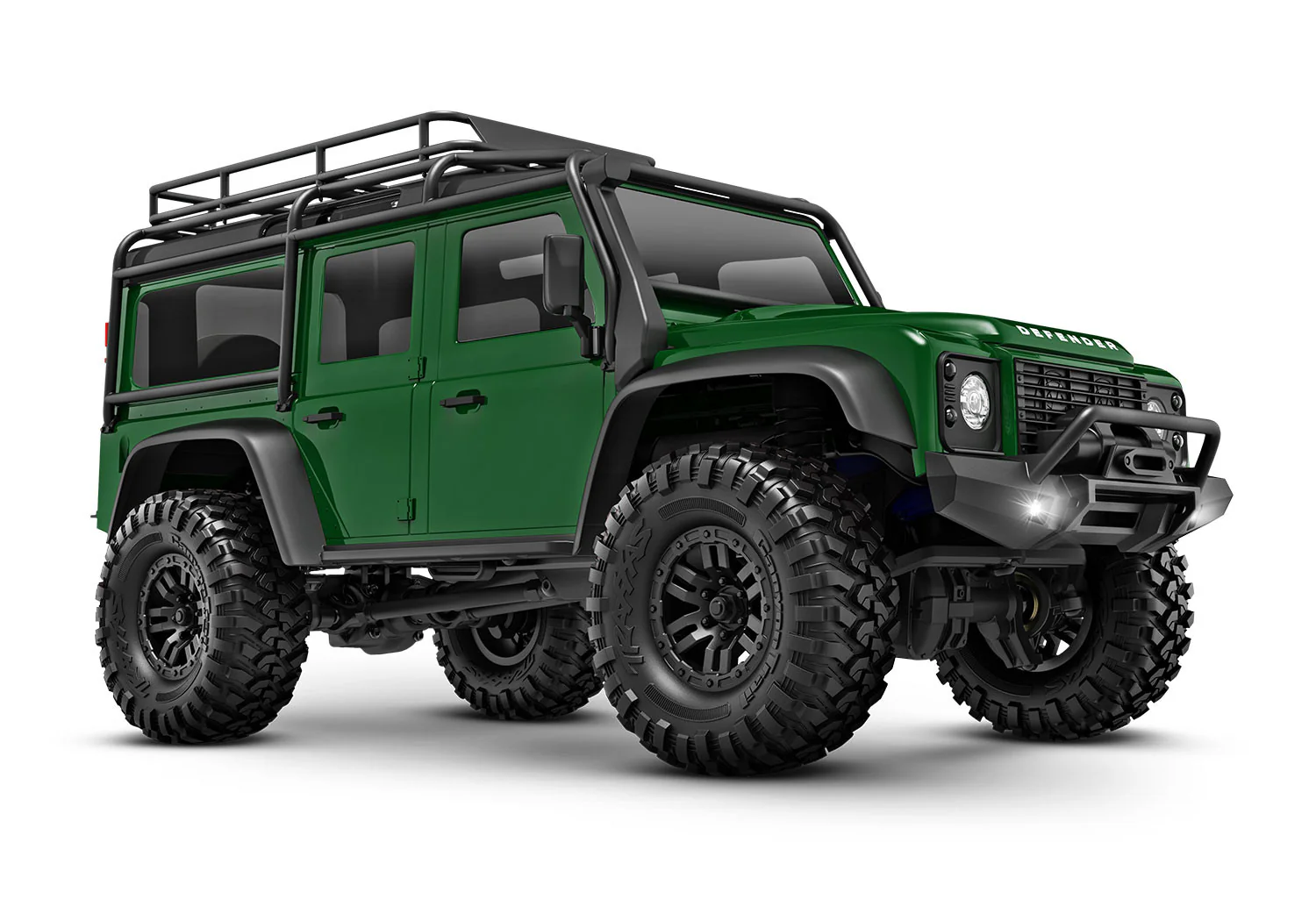 Traxxas TRX-4M Land Rover Defender RTR (Accu/Chargeur) 97054-1 - Image 4