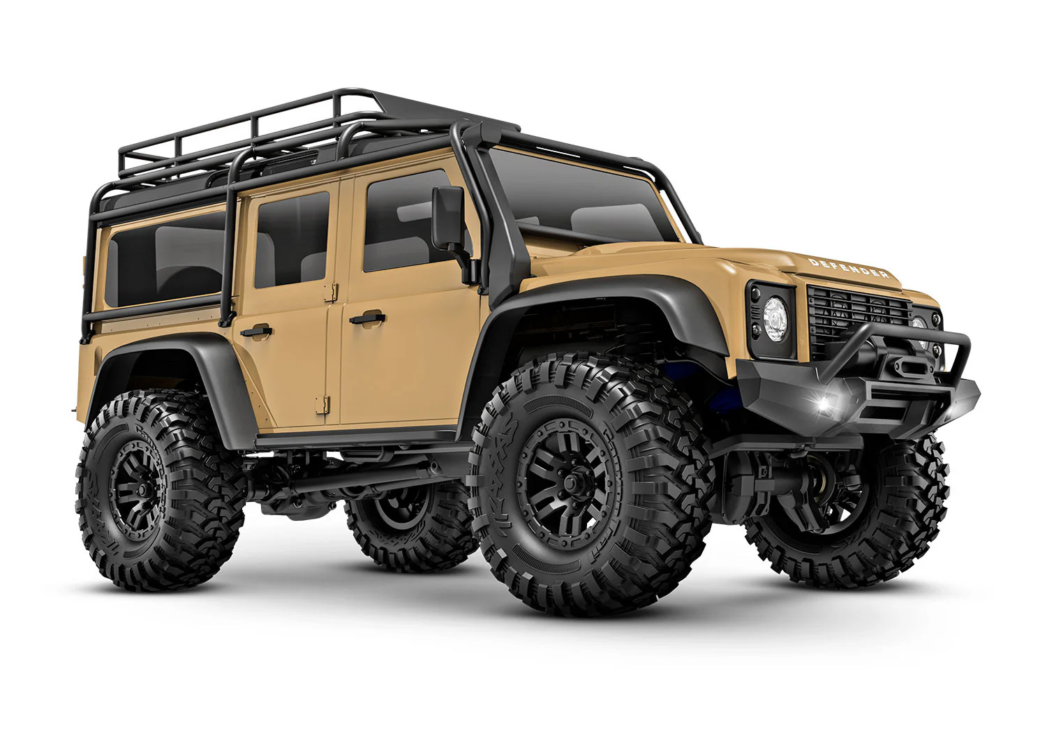 Traxxas TRX-4M Land Rover Defender RTR (Accu/Chargeur) 97054-1 - Image 6