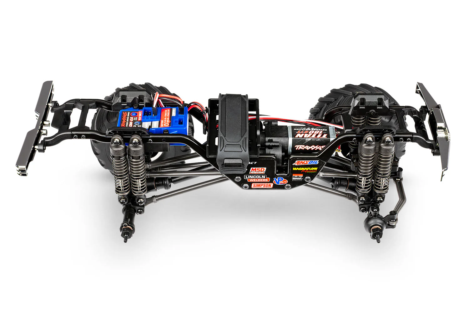 Traxxas TRX-4MT Chevrolet Cheyenne K10 Monster Truck RTR (Accu/Chargeur) 98064-1 - Image 10