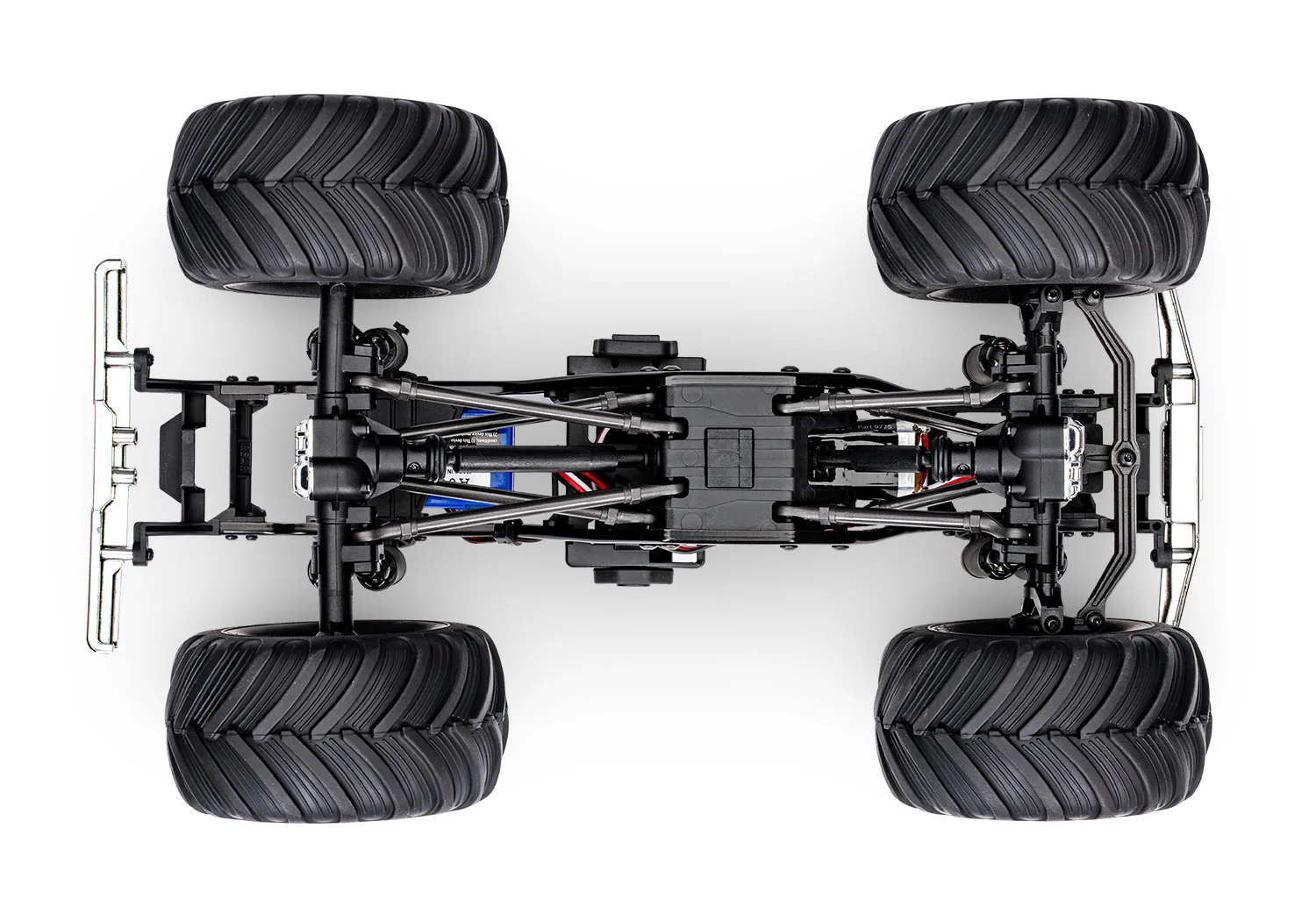Traxxas TRX-4MT Chevrolet Cheyenne K10 Monster Truck RTR (Accu/Chargeur) 98064-1 - Image 11