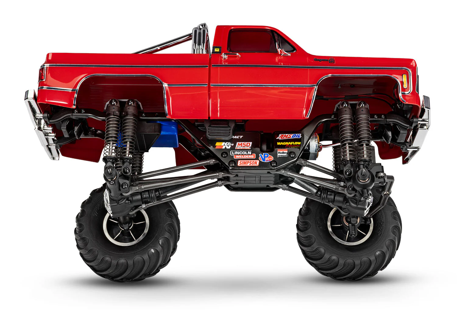 Traxxas TRX-4MT Chevrolet Cheyenne K10 Monster Truck RTR (Accu/Chargeur) 98064-1 - Image 15