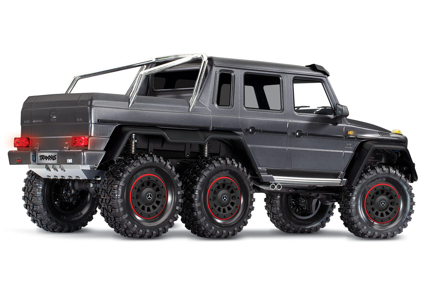 Traxxas TRX-6 Mercedes Benz Classe G 63 AMG 6x6 Clipless RTR 88296-4 - Image 10