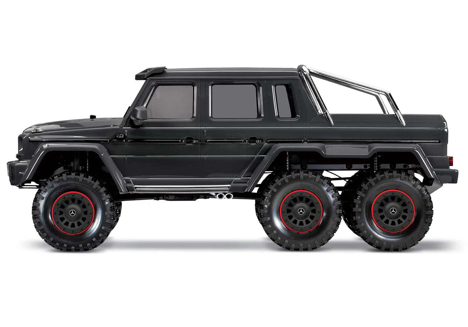 Traxxas TRX-6 Mercedes Benz Classe G 63 AMG 6x6 Clipless RTR 88296-4 - Image 4