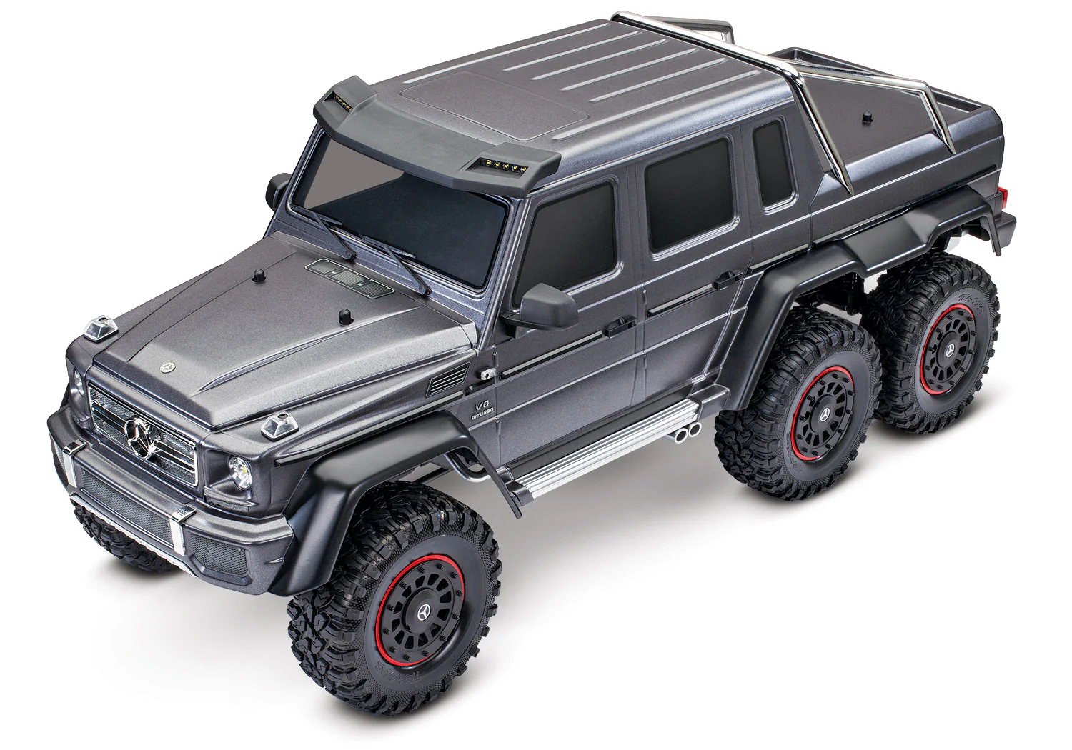 Traxxas TRX-6 Mercedes Benz Classe G 63 AMG 6x6 Clipless RTR 88296-4 - Image 5