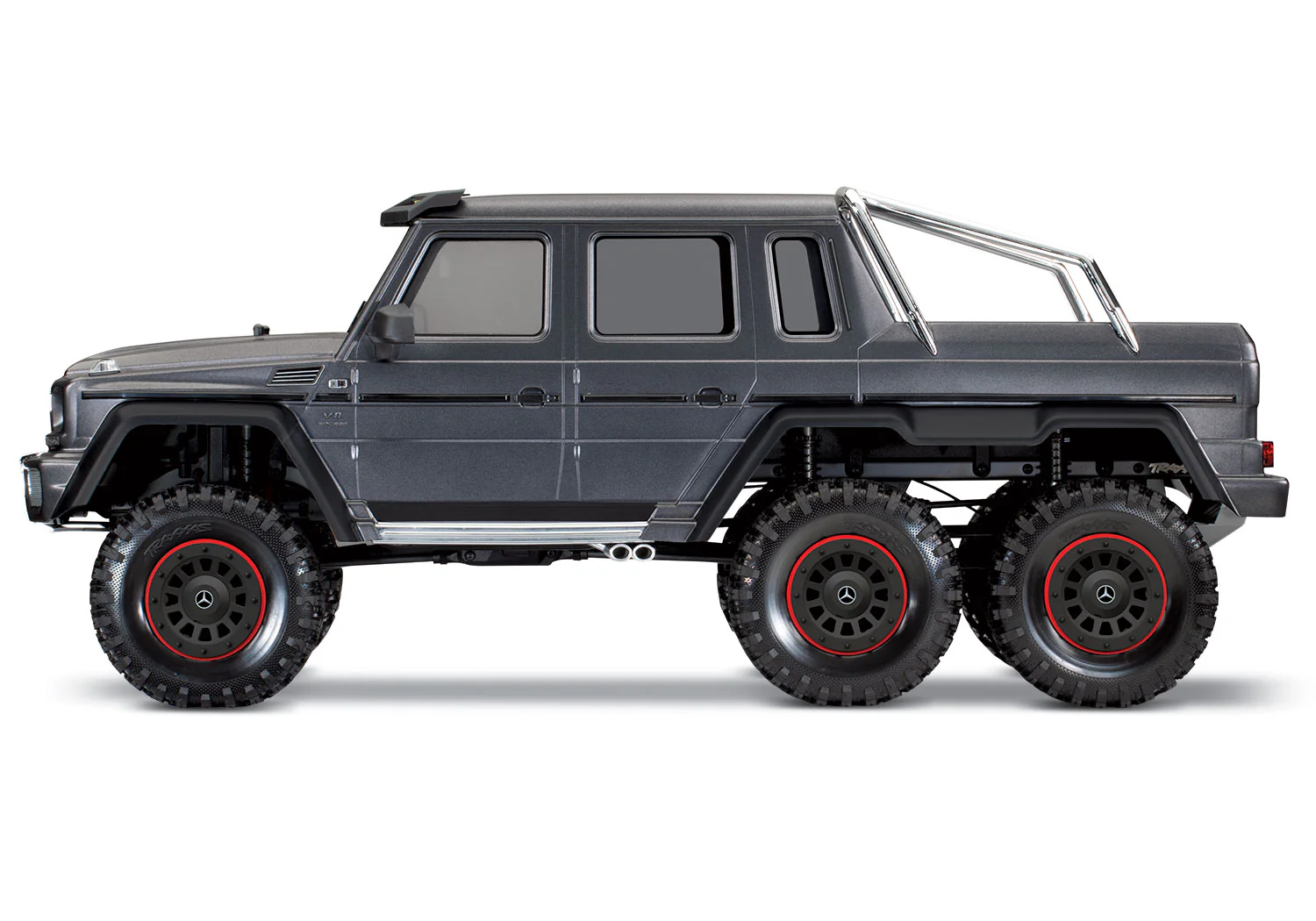 Traxxas TRX-6 Mercedes Benz Classe G 63 AMG 6x6 Clipless RTR 88296-4 - Image 6