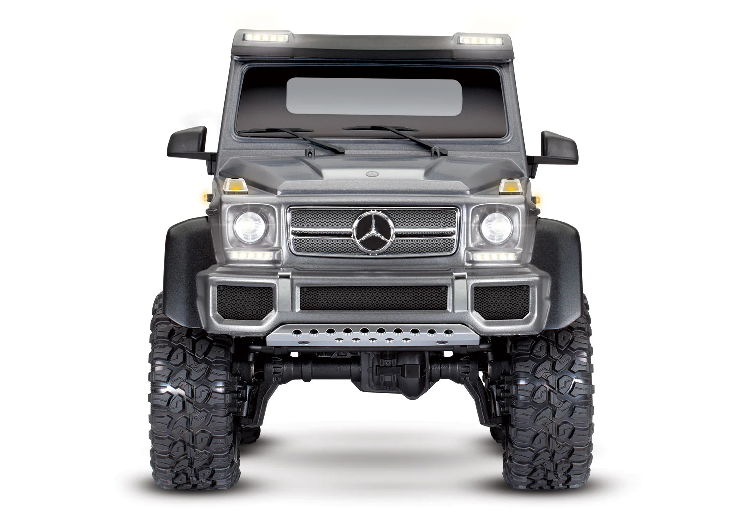 Traxxas TRX-6 Mercedes Benz Classe G 63 AMG 6x6 Clipless RTR 88296-4 - Image 7