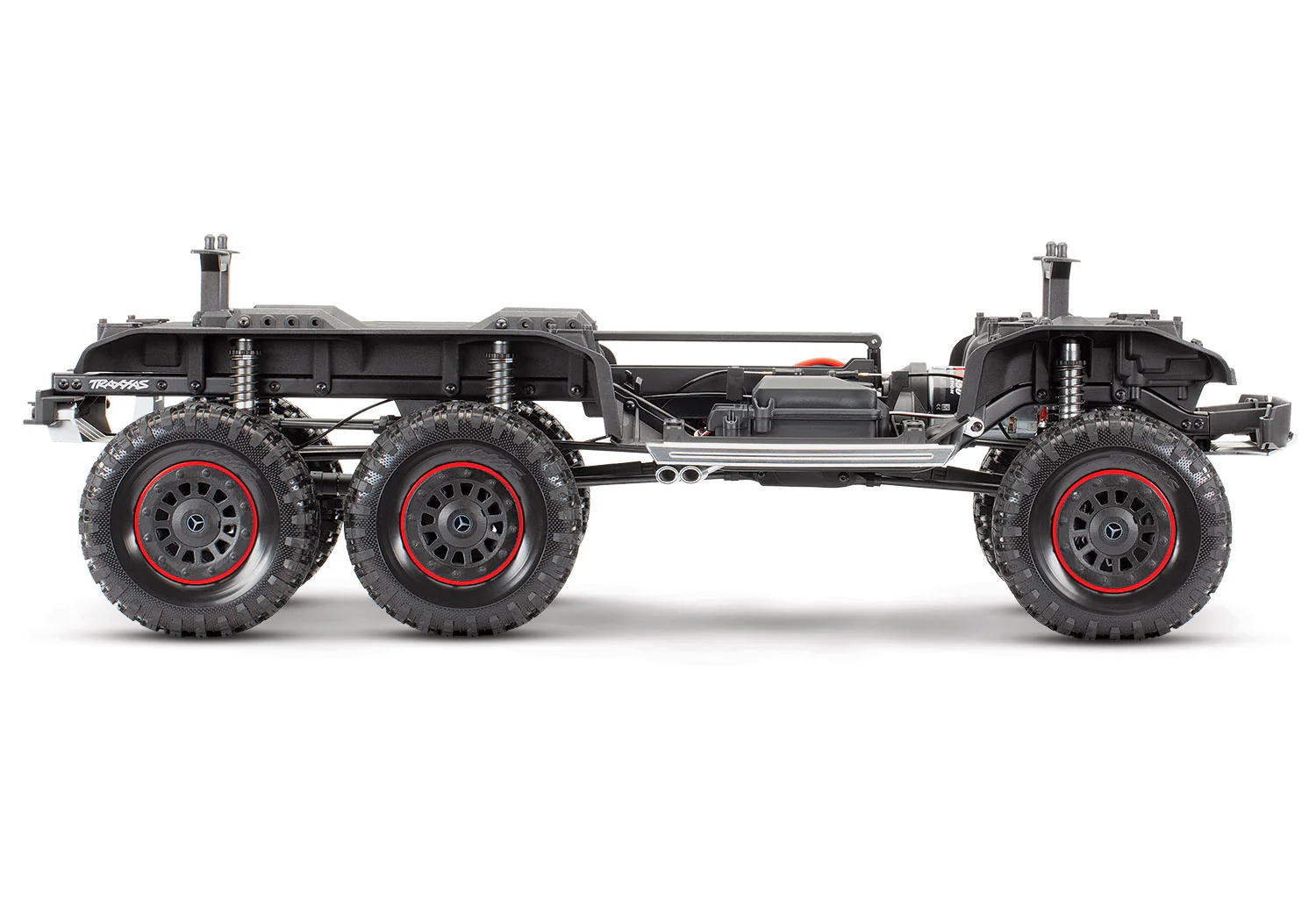 Traxxas TRX-6 Mercedes Benz Classe G 63 AMG 6x6 Clipless RTR 88296-4 - Image 8