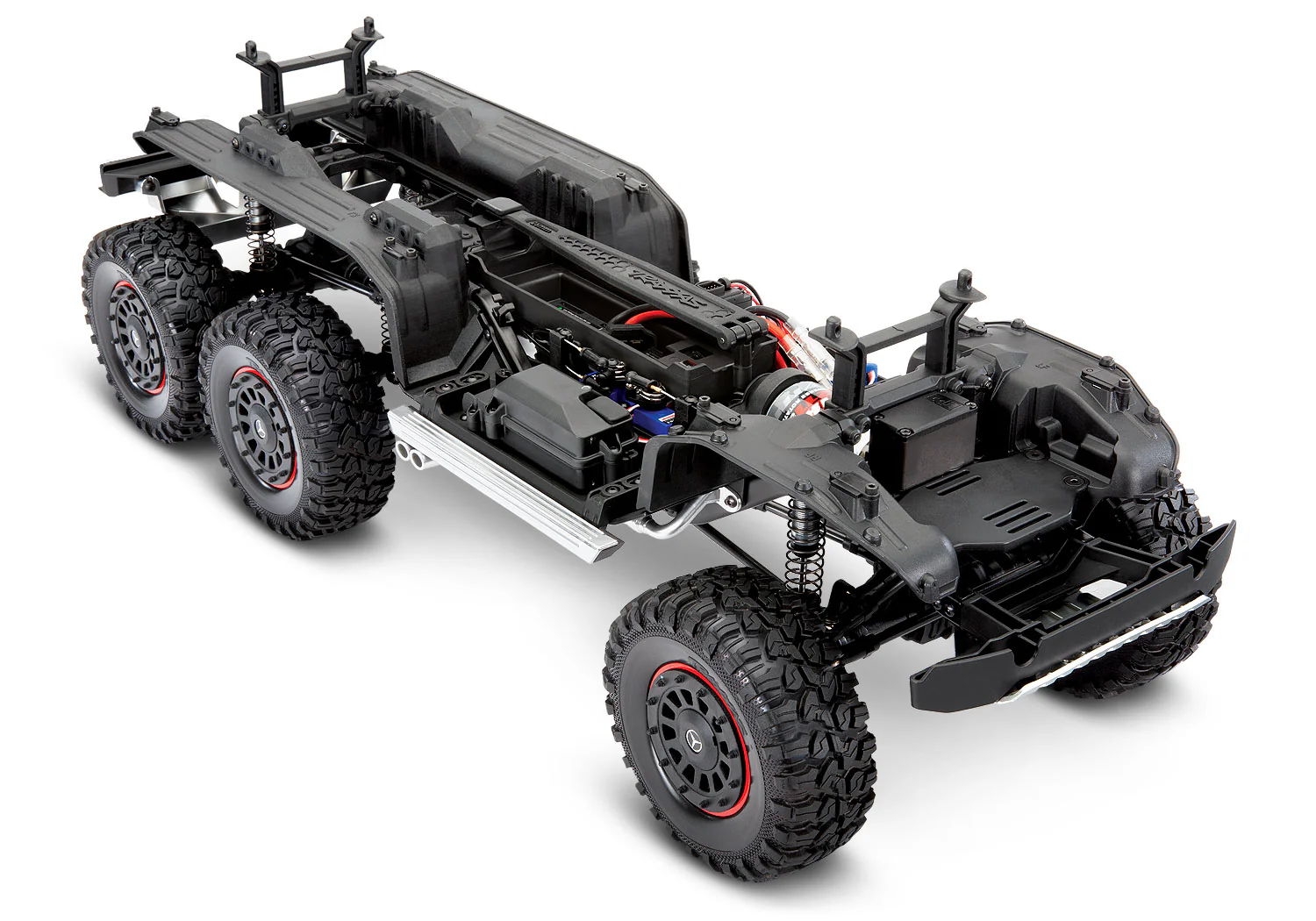 Traxxas TRX-6 Mercedes Benz Classe G 63 AMG 6x6 Clipless RTR 88296-4 - Image 9