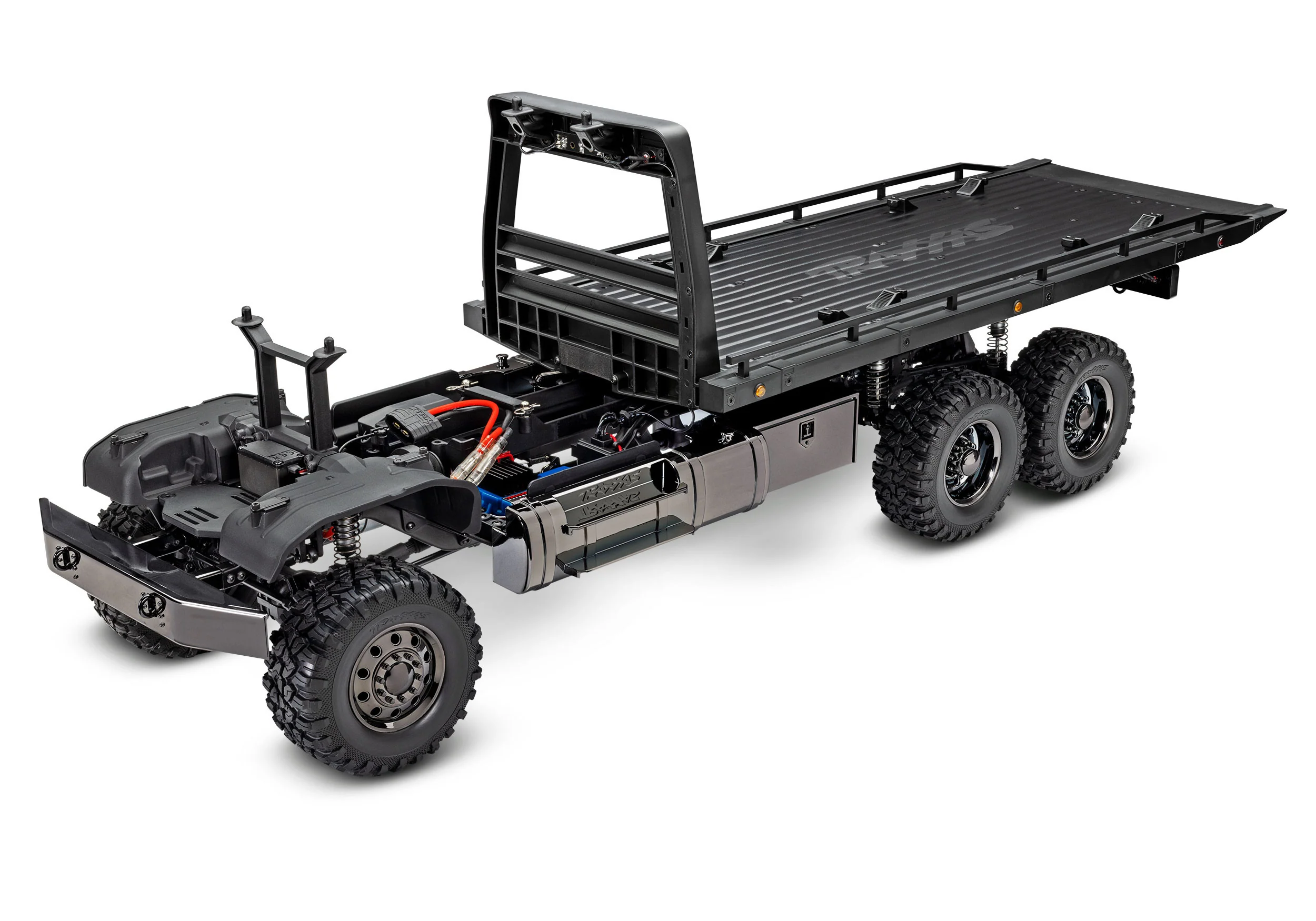 Traxxas TRX-6 Ultimate RC Hauler 6x6 RTR avec Treuil 88086-84-BLK - Image 5
