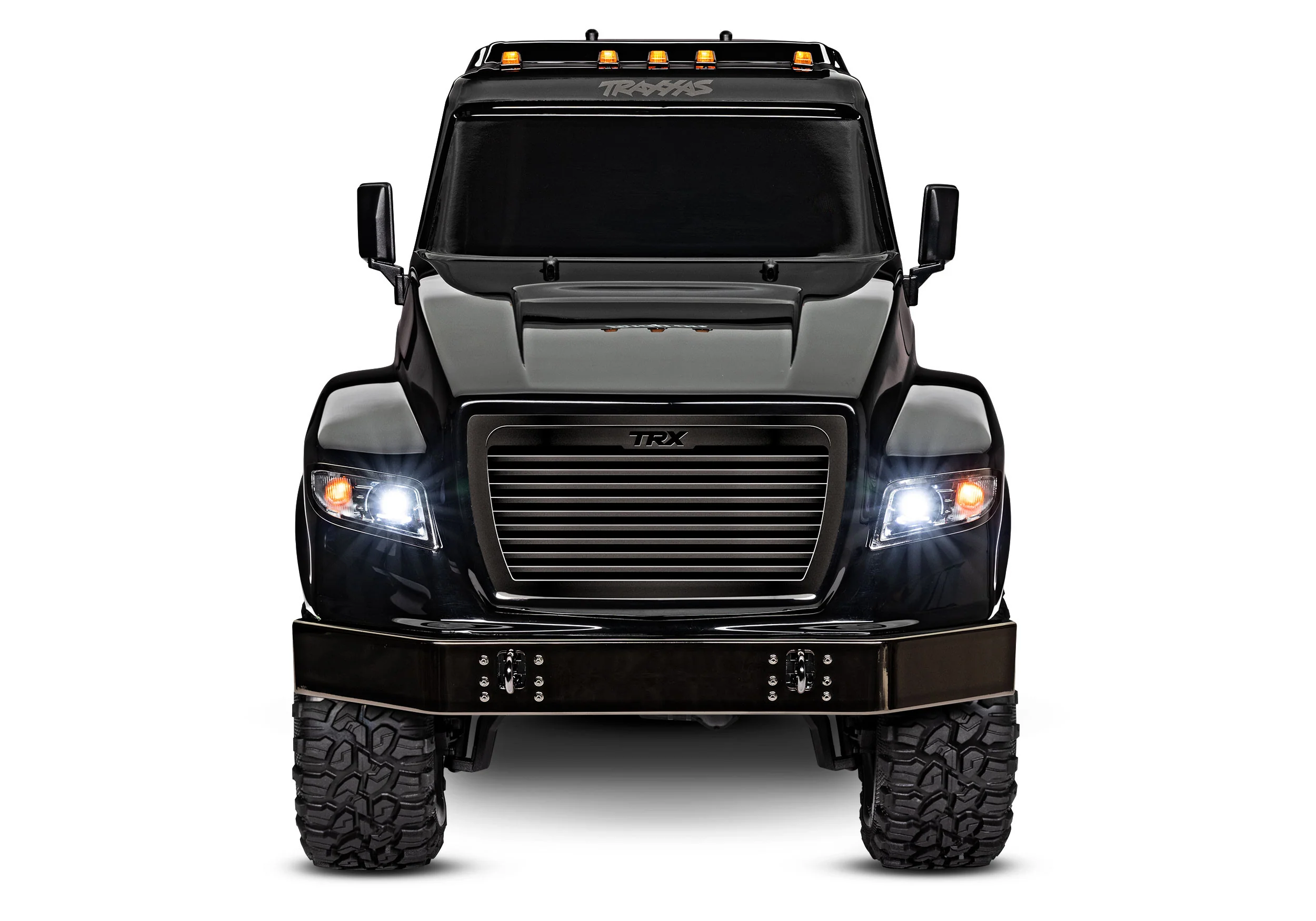 Traxxas TRX-6 Ultimate RC Hauler 6x6 RTR avec Treuil 88086-84-BLK - Image 6