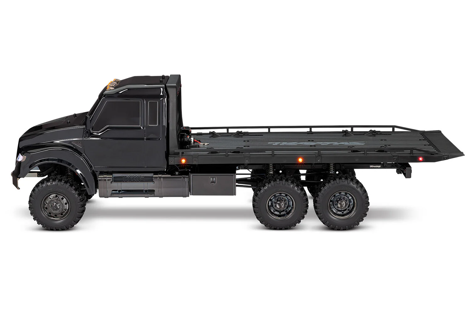Traxxas TRX-6 Ultimate RC Hauler 6x6 RTR avec Treuil 88086-84-BLK - Image 9