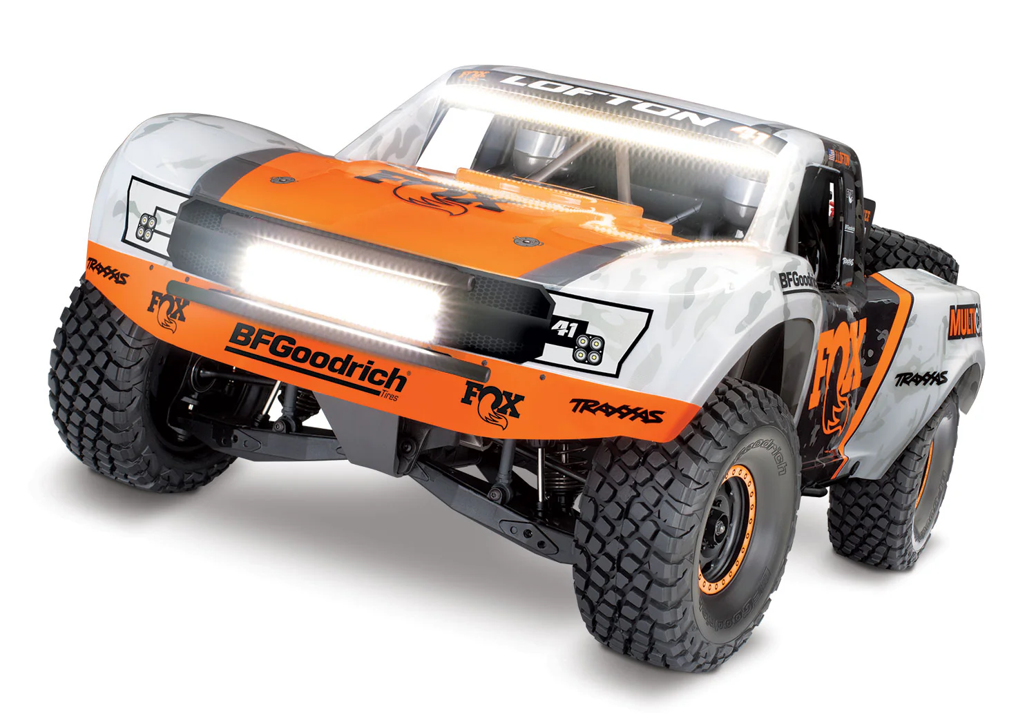 Traxxas Unlimited Desert Racer VXL 6S RTR 85086-4 - Image 4