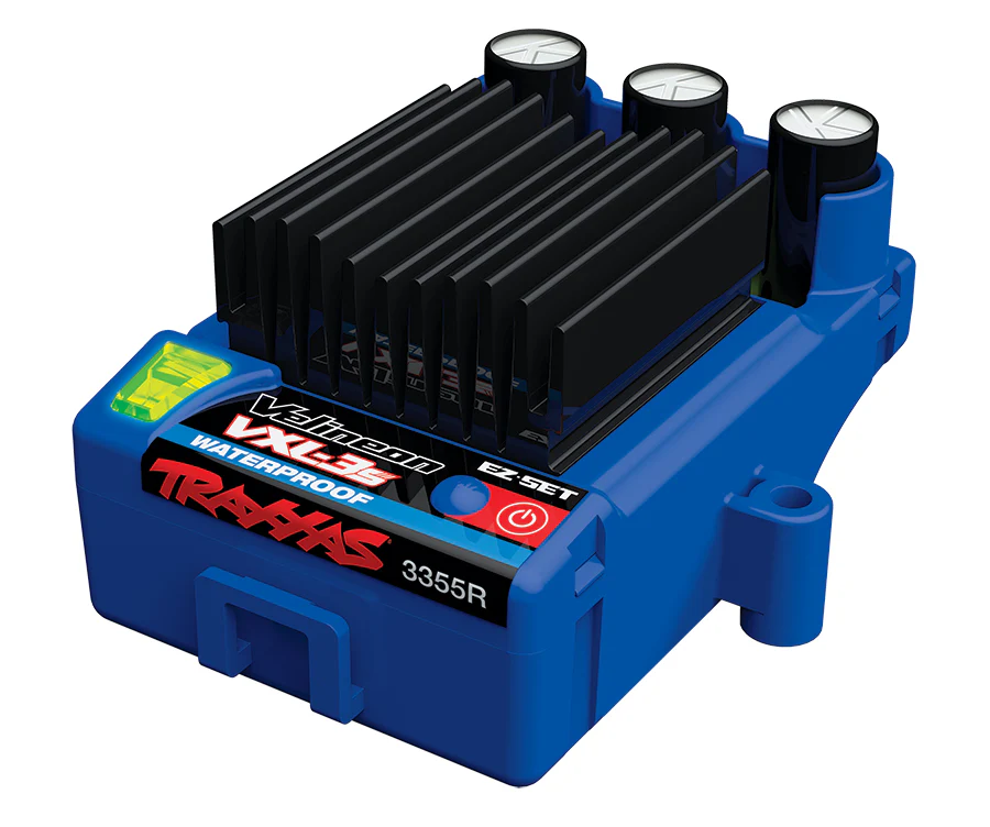 Traxxas Variateur Velineon VXL-3S Hoss 3355RC-6MM - Image 2