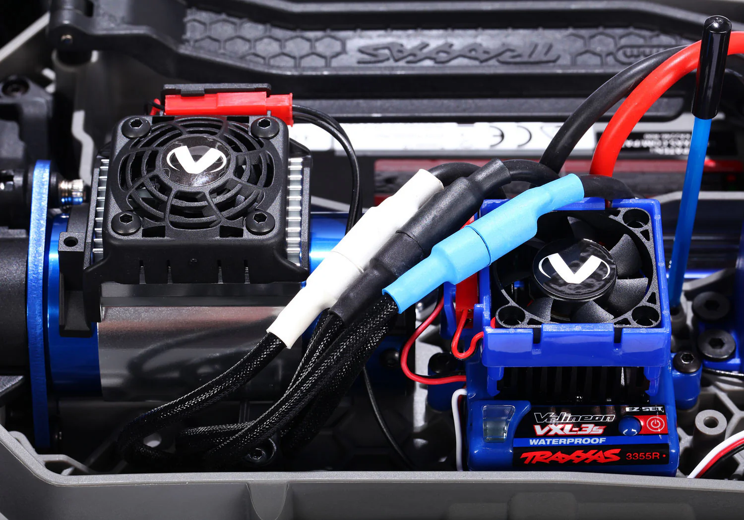 Traxxas ventilateur moteur Velineon 3456 - Image 2