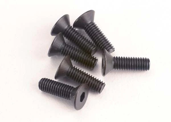 Traxxas Vis 3x10mm (x6) 2551
