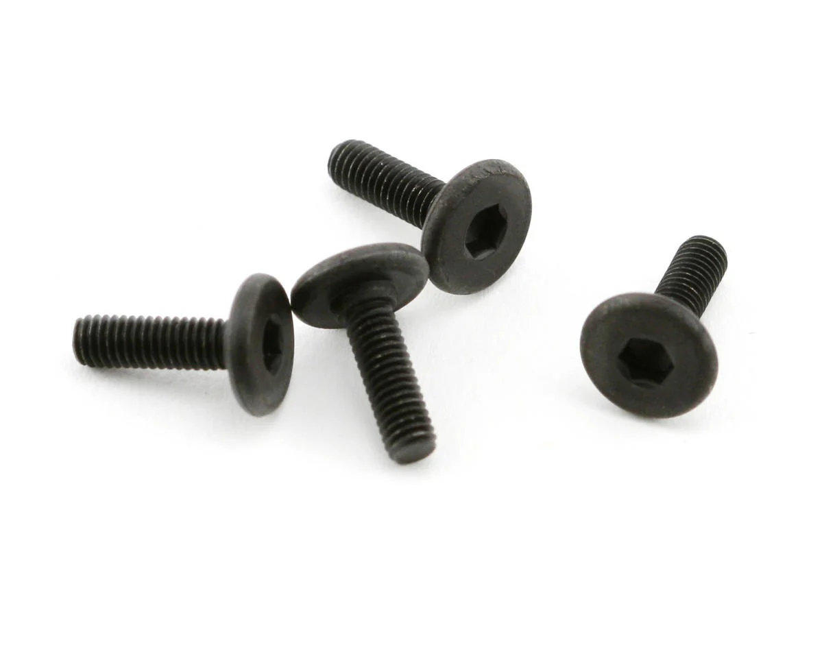 Traxxas Vis BTR 3x10mm Tete Plate Large (x4) 4859