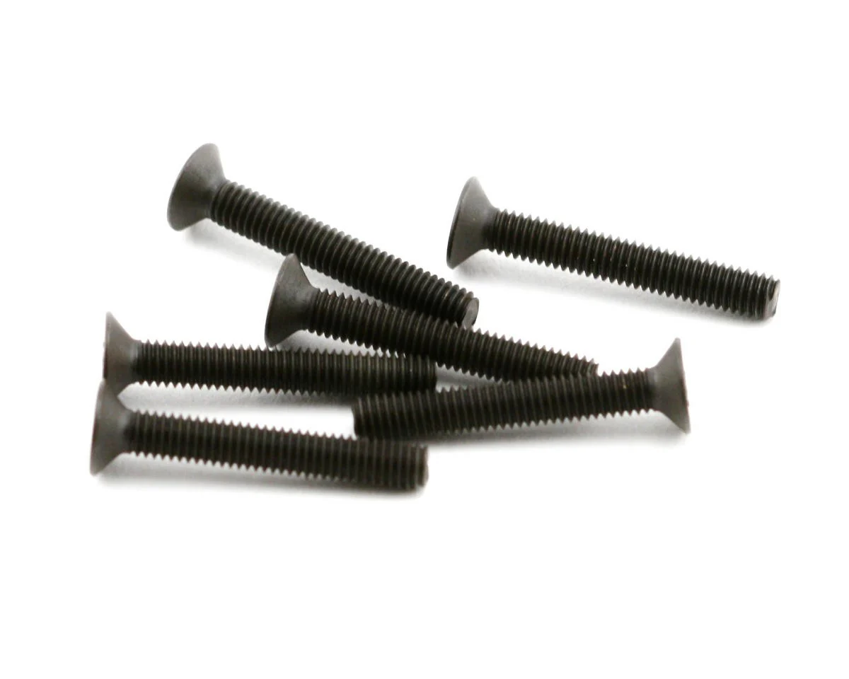 Traxxas Vis BTR 3x20mm Tete Fraisée (x6) 4857