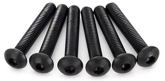 Traxxas Vis Tête bombée 4x22mm (x6) 2597