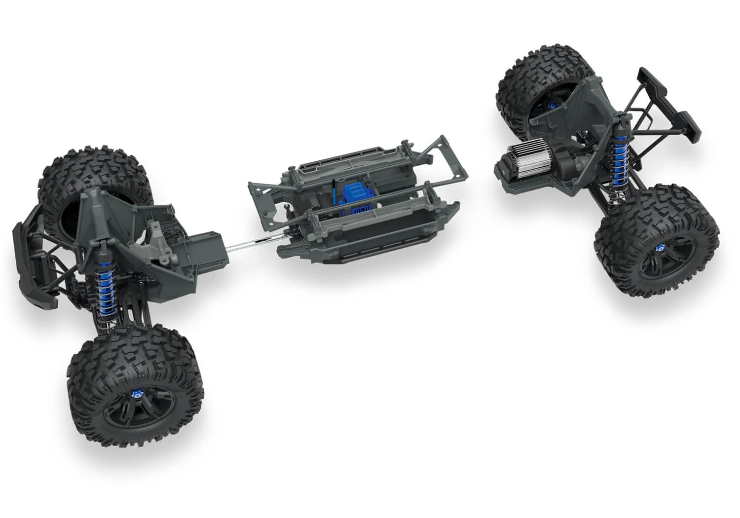 Traxxas X-Maxx Belted VXL 8S TSM RTR 77096-4 - Image 15