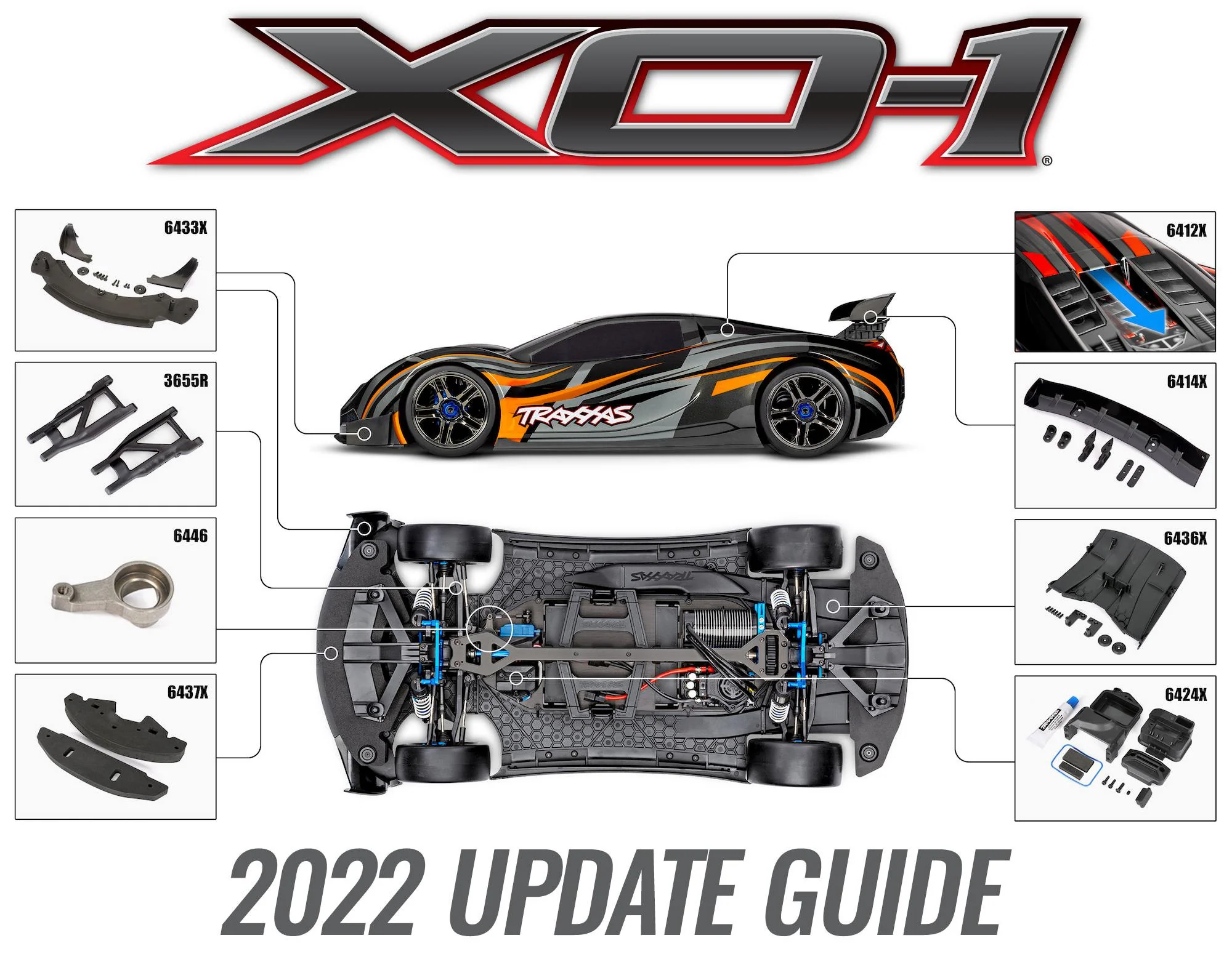Traxxas XO-1 Supercar 6S TSM RTR 64077-3 - Image 26
