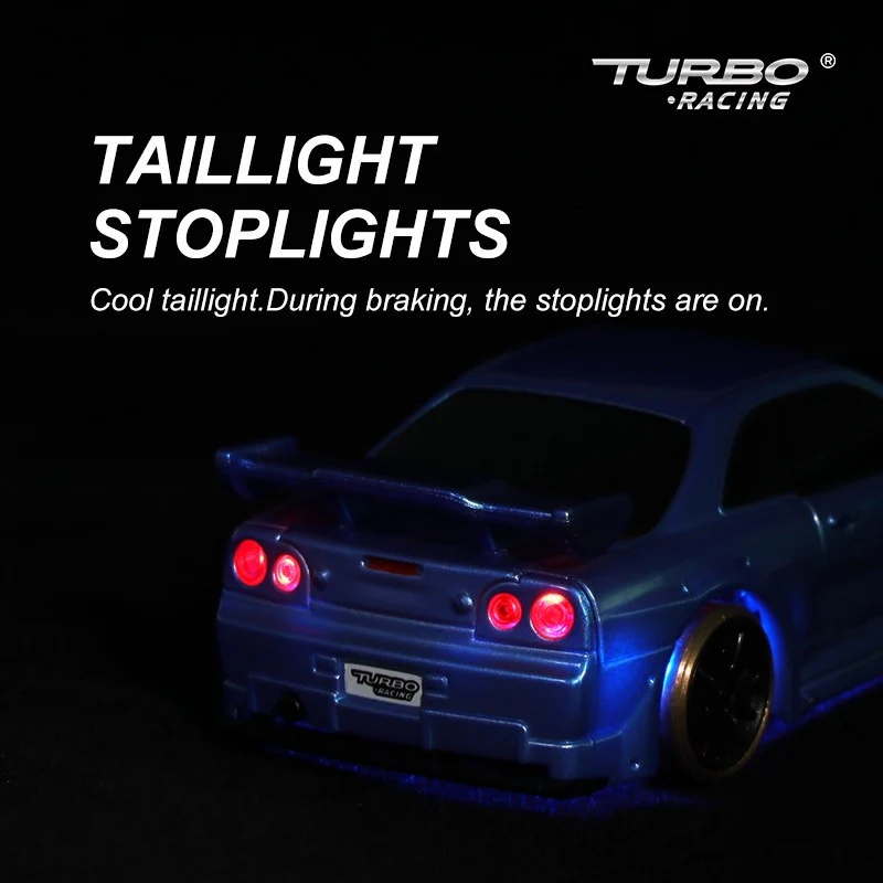 Turbo Racing Micro Drift RTR 1/76 - Image 6