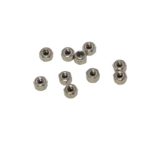 Ultimate Ecrous Nylstop Nylon M4 UR165400