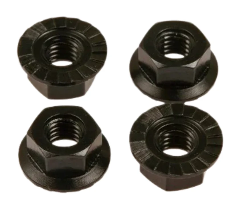 Hudy Ecrous roues Cranté et Epaulé M4 296541
