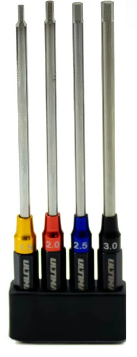 Ultimate Embouts Allen pour visseuse 4Pcs UR8360X - Image 2
