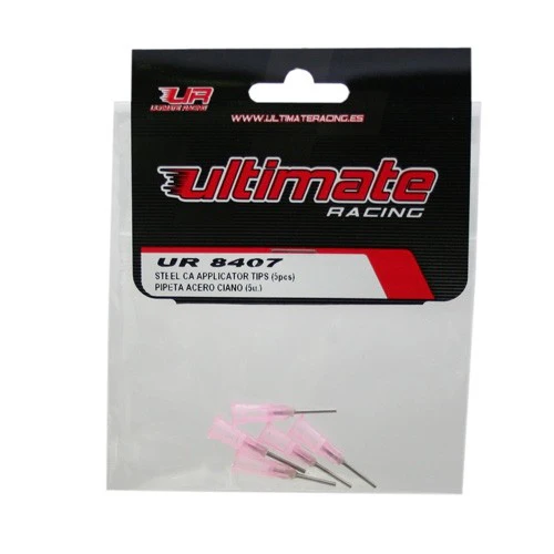 Ultimate Embouts Tube Colle cyano acier (x5) UR8407 - Image 2