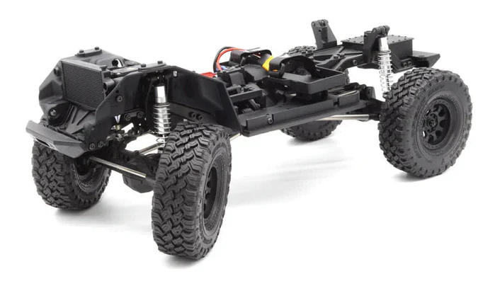Vanquish VS4-10 Fordyce Crawler Gris RTR VPS09012B - Image 3
