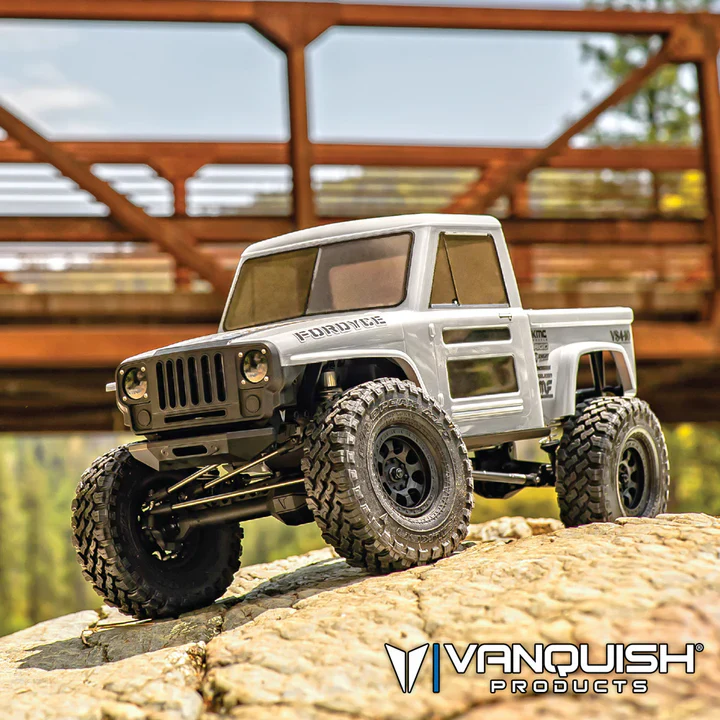Vanquish VS4-10 Fordyce Crawler Gris RTR VPS09012B - Image 4