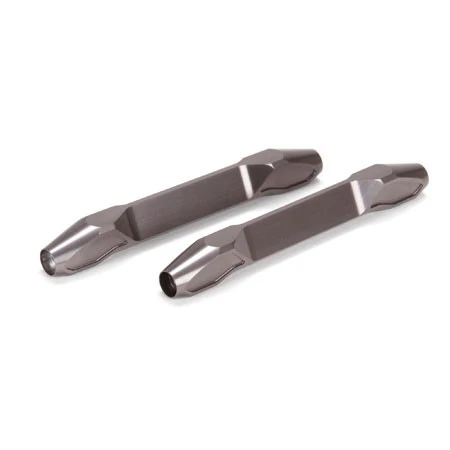 Vaterra Tirant en une seule partie en aluminium 78mm (x2) VTR334023
