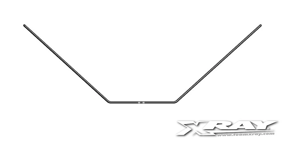 XRay Barre Anti-roulis 1.2 mm XB4 362472