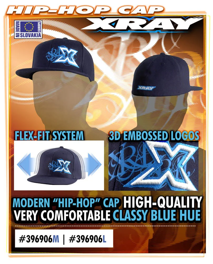 Xray Casquette Flat Cap - Image 2