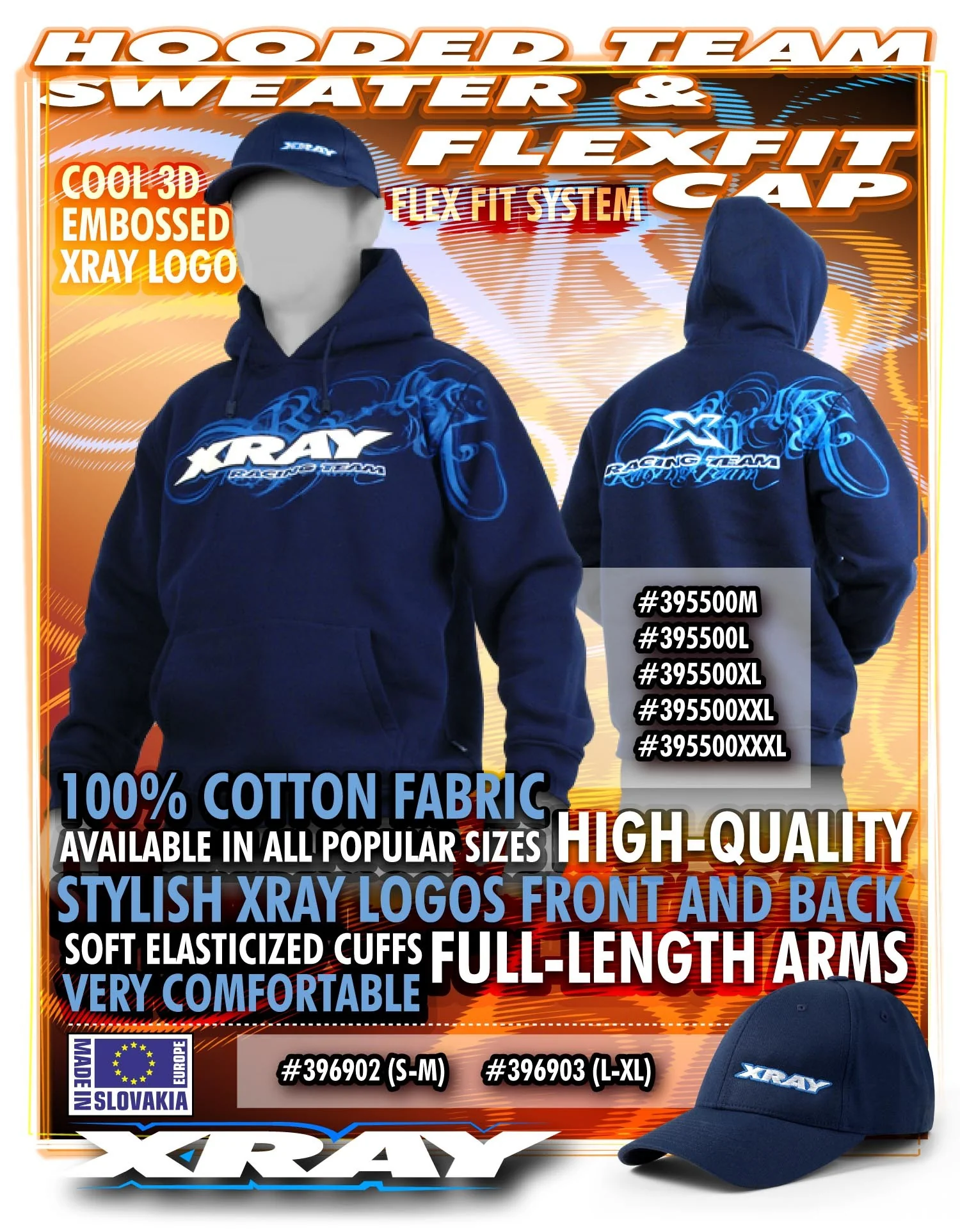 Xray Casquette flex-fit - Image 2
