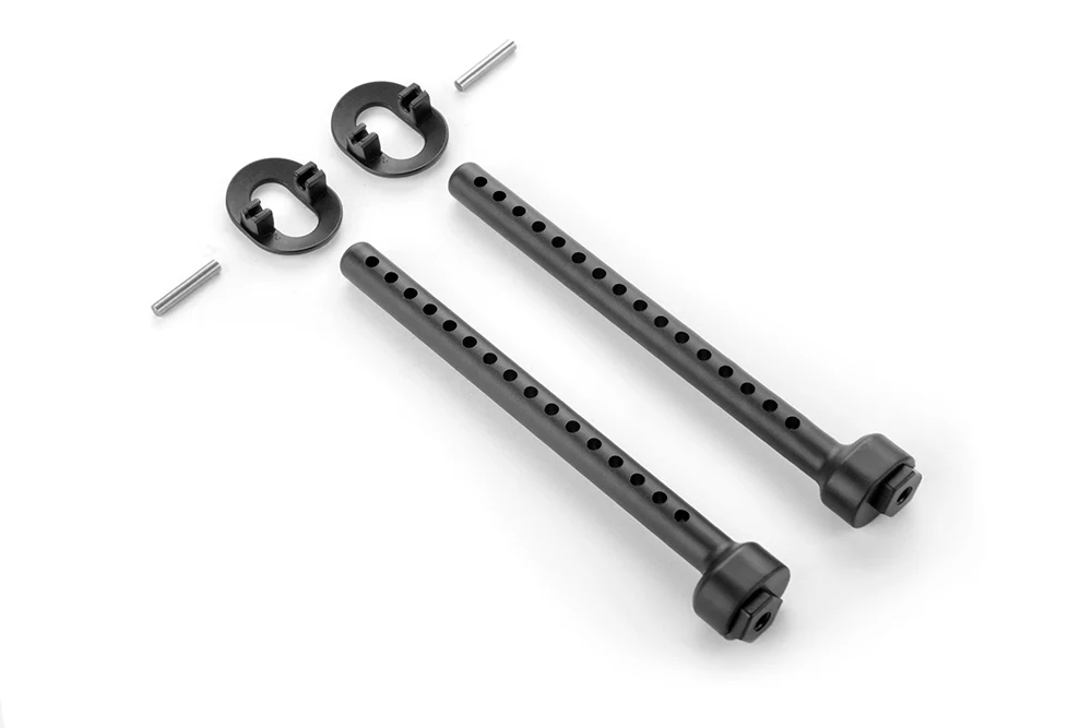 XRay Excentrique 6mm Support de carrosserie Avant +2mm T4 301328