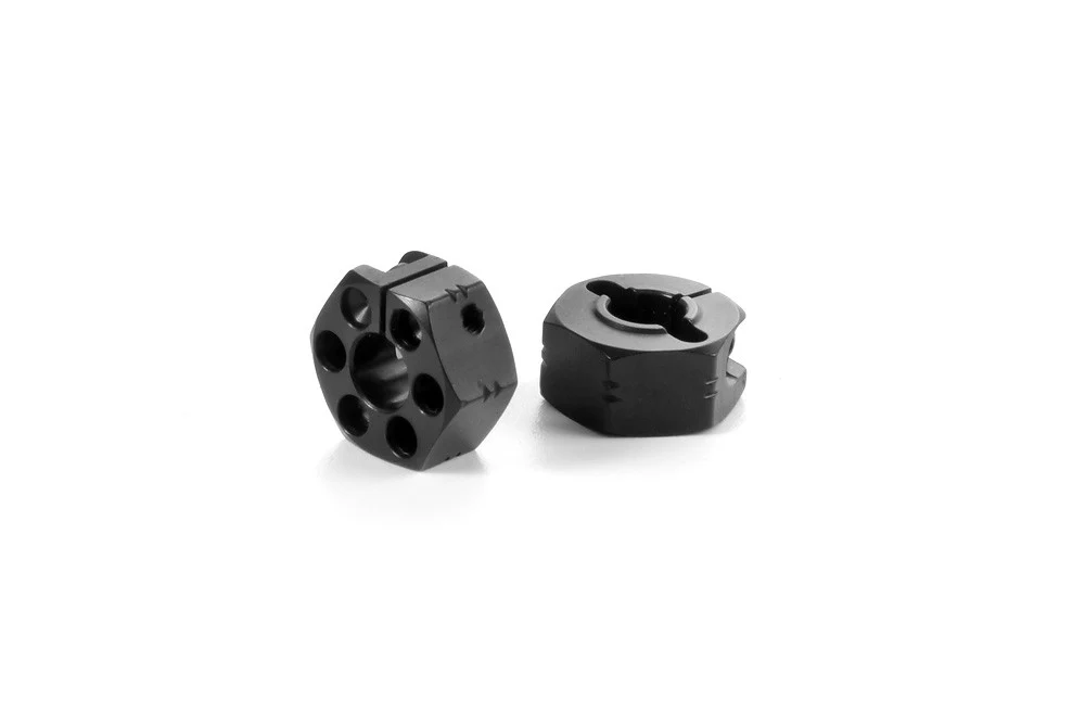 XRay Hexagones de Roues 12mm +1.5mm (x2) 365356