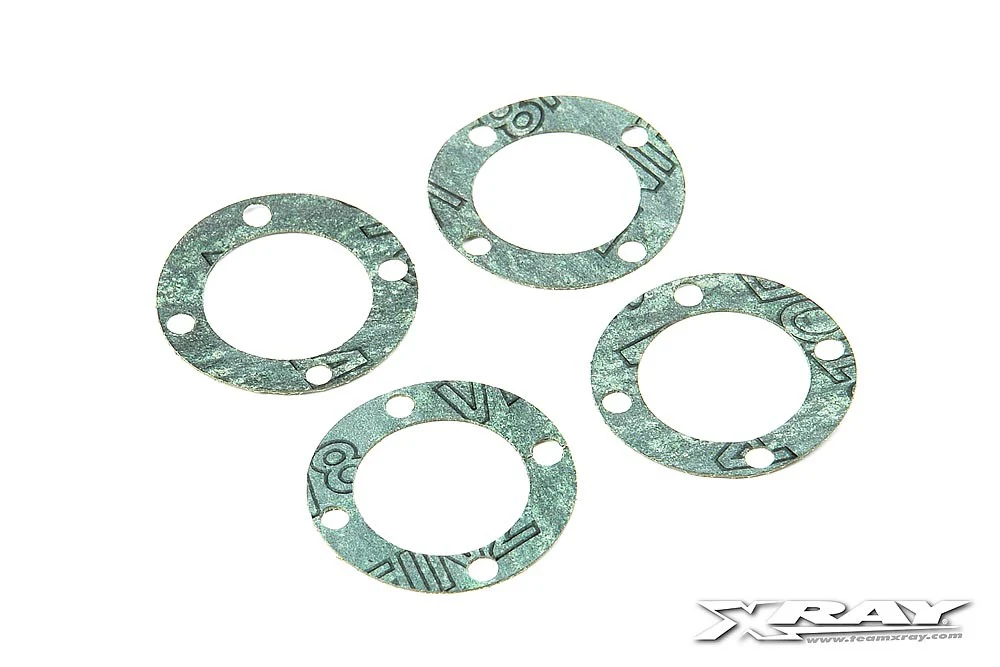 XRay Joint de corps de Différentiel (x4) 304990