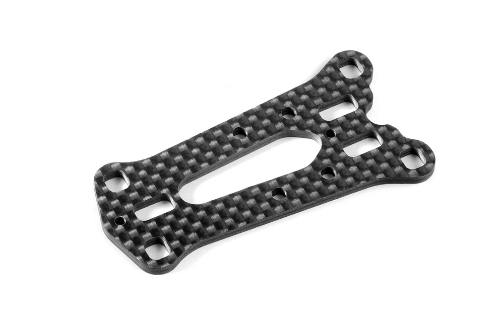 XRay Platine Supérieur Carbone 2.5mm 371064