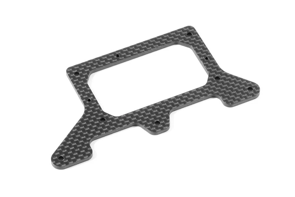 XRay Pod arrière inférieur 2.5mm graphite 371147