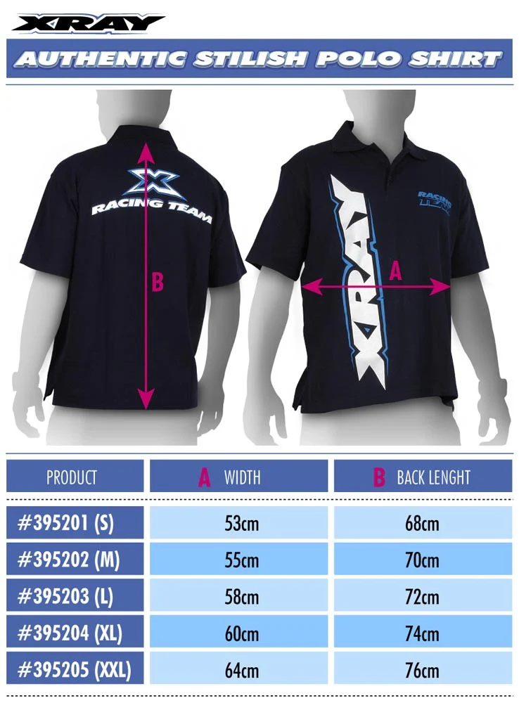 Xray Polo Authentic Stylish Bleu - Image 3