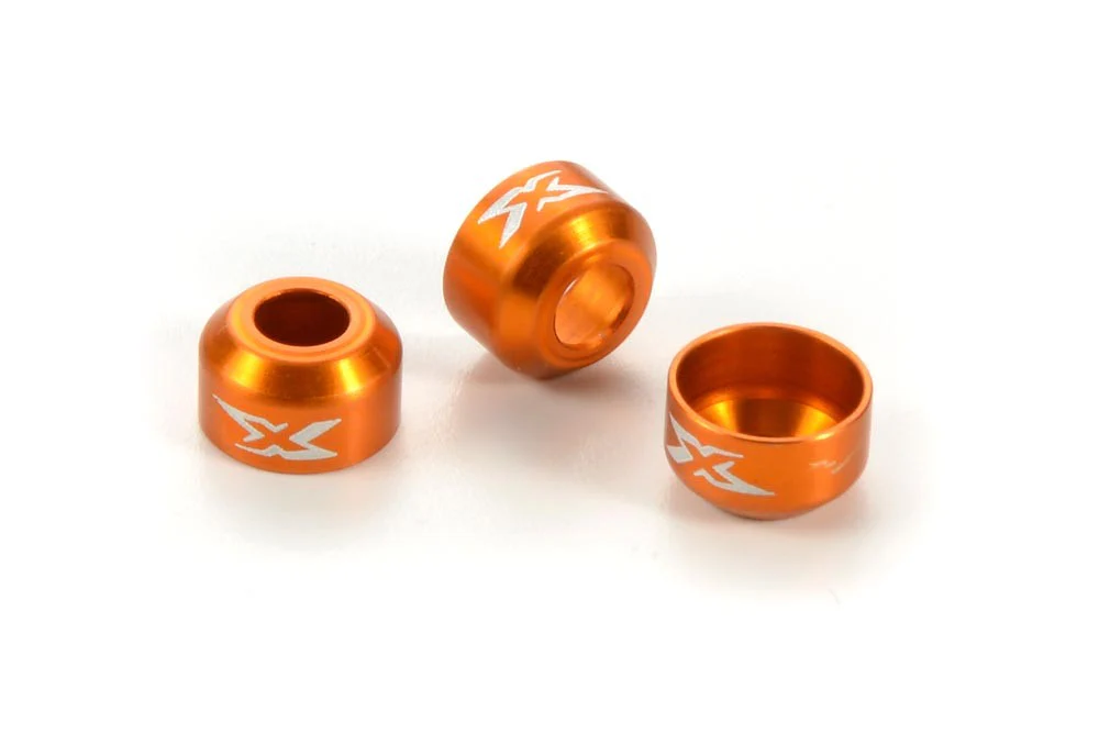 XRay Protection Noix de Cardan Alu Orange (x3) XB4 365471-O