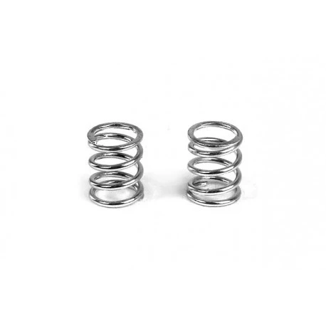 Xray Ressorts d'amortisseurs C4 3.6x6x0.55mm Argent (x2) 372181