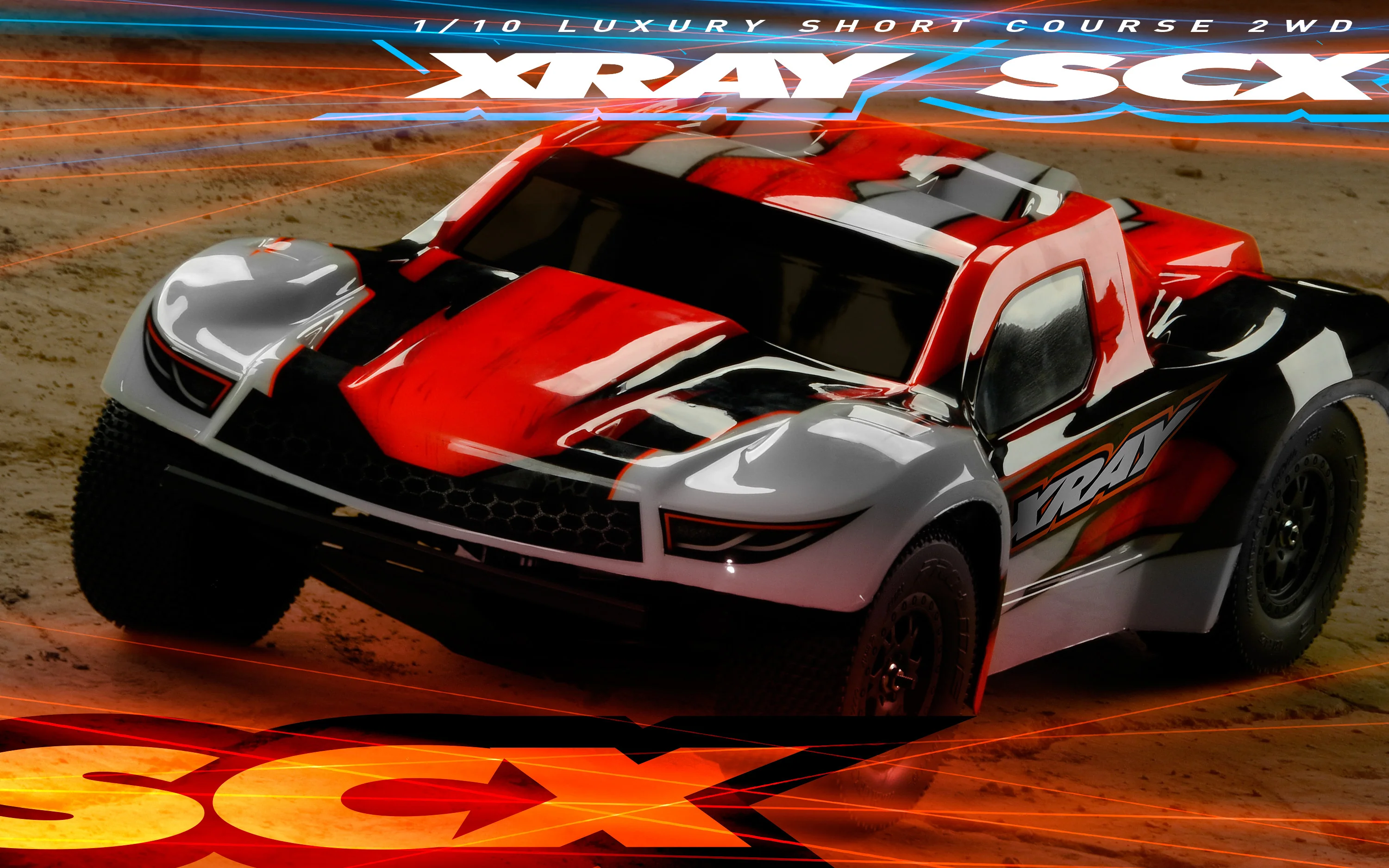 Xray SCX 2024/2025 Short Course 2wd KIT 320301 - Image 9
