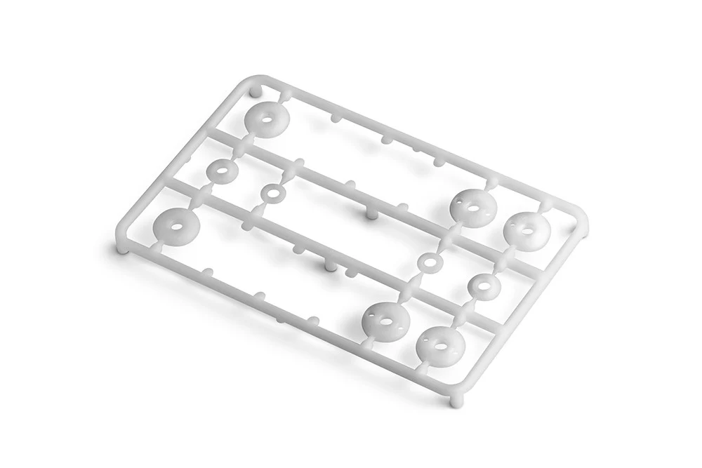 XRay Set de Pistons d'amortisseurs 2 Trous 368031