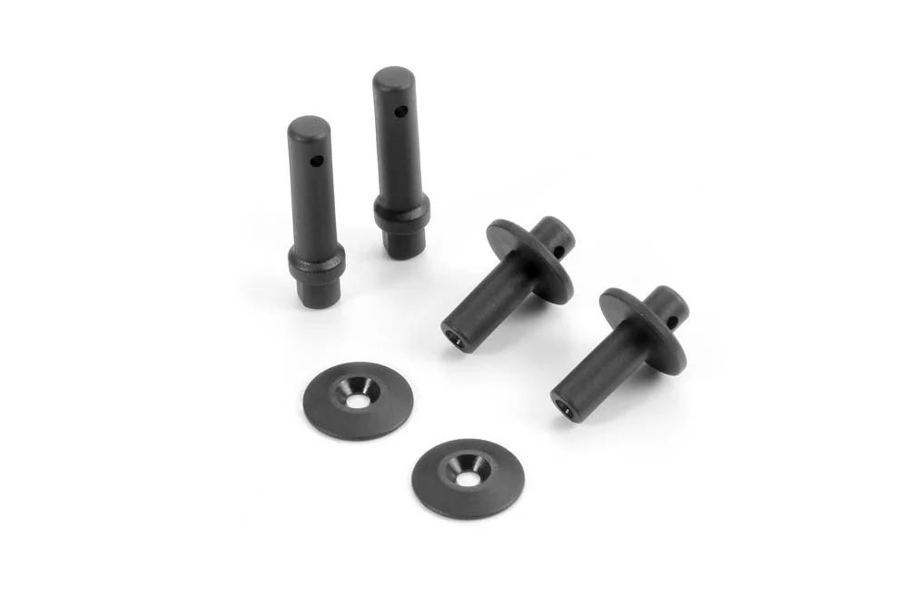 XRay Support Carrosserie + Lipo + Aileron XB4 361320