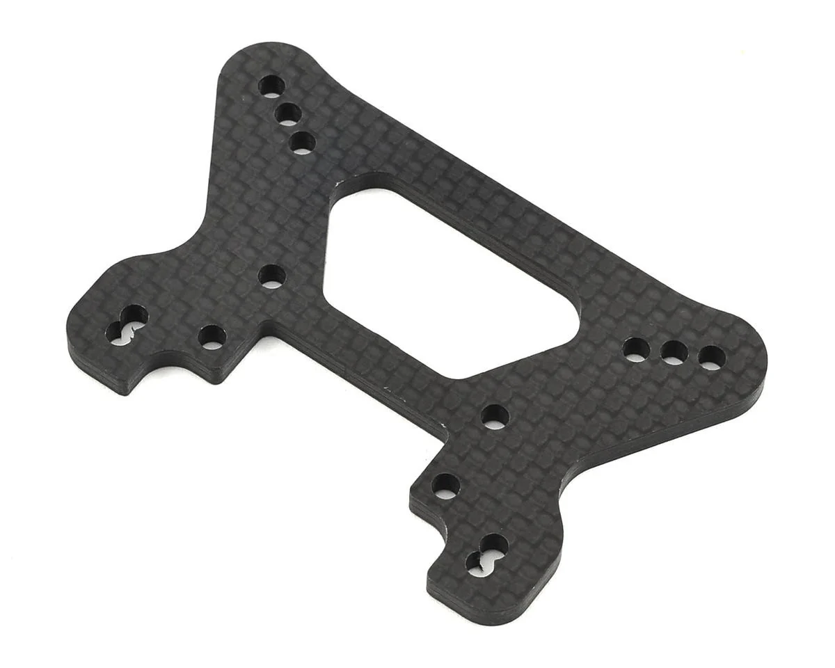 Xray Support d'amortisseurs Avant Carbone Bas 3.5mm 362083